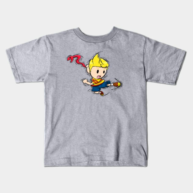 Lucas Kids T-Shirt by Hawke525